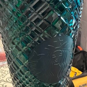 Starbucks Green Tumbler
